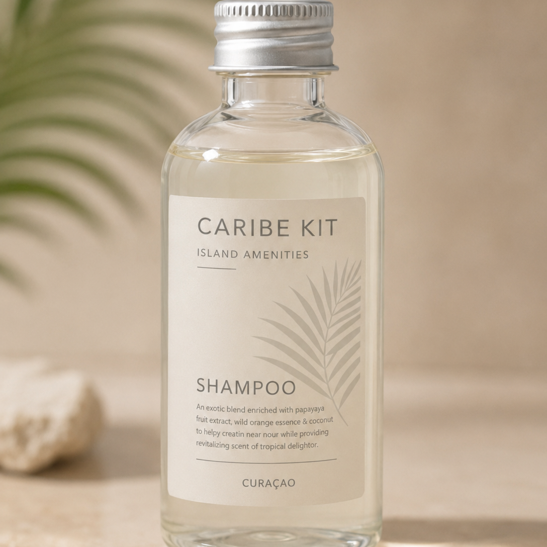 Luxury Travel Shampoo 40ml – Paraben Free