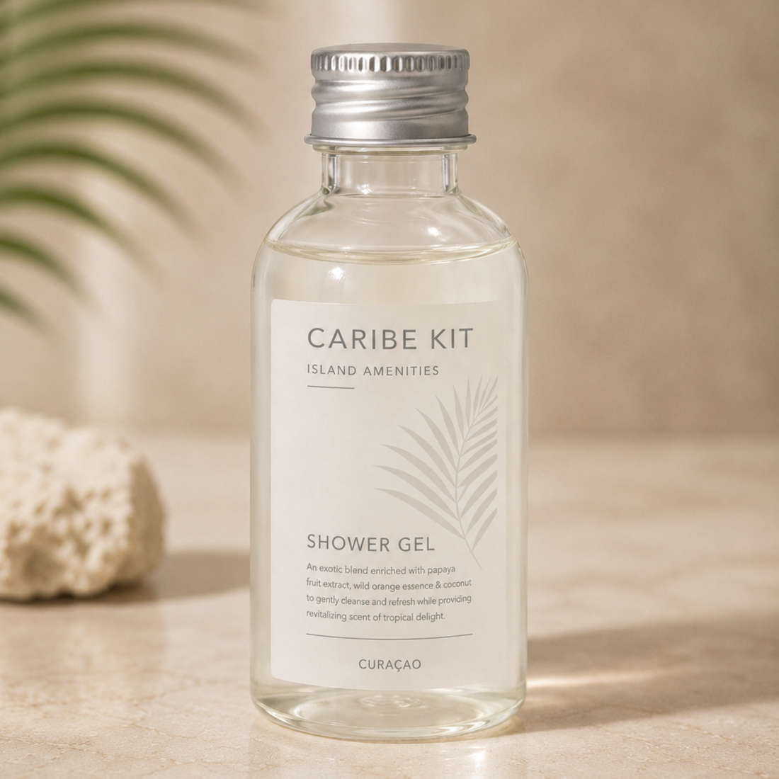 Exotic Shower Gel 40ml with Papaya