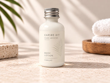 Coastal Essence Body Lotion 40 ml hospitality amenity by Caribe Kit