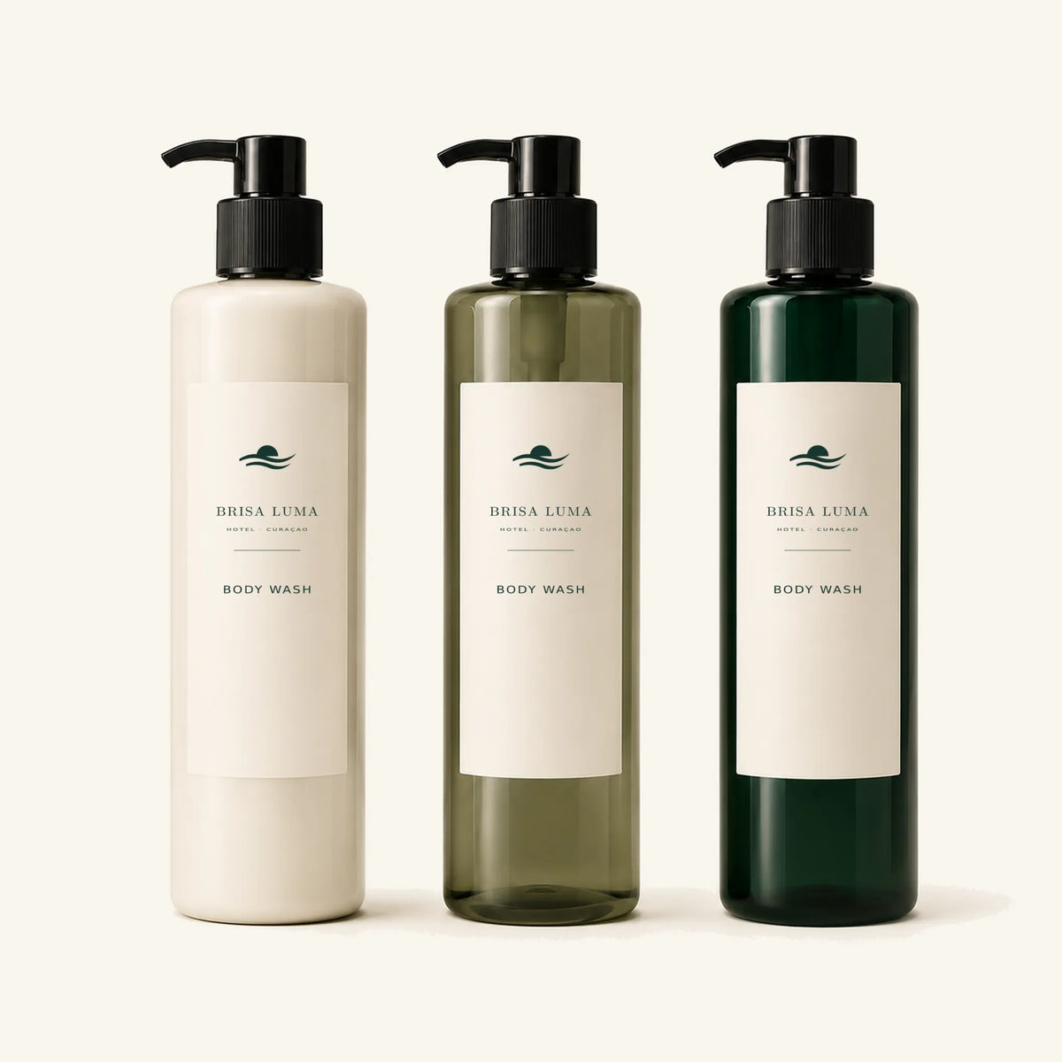 Brisa Luma packaging colour variants