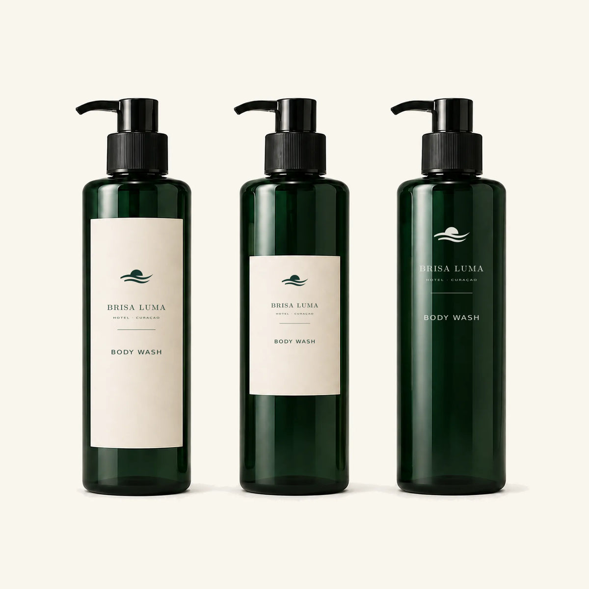 Brisa Luma branding and label variants