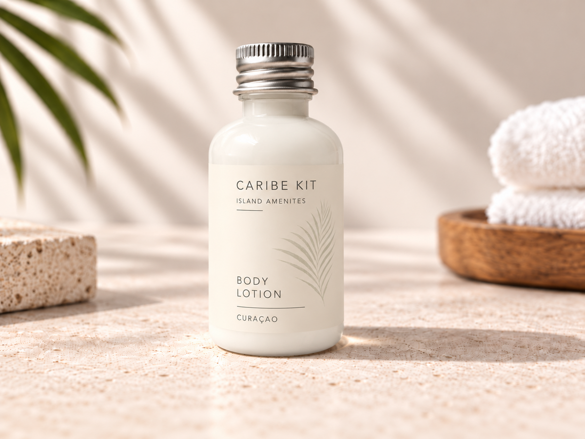 Caribe Kit Coastal Essence Body Lotion 40 ml bottle