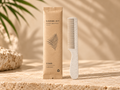 Caribe Kit travel comb with its kraft packaging