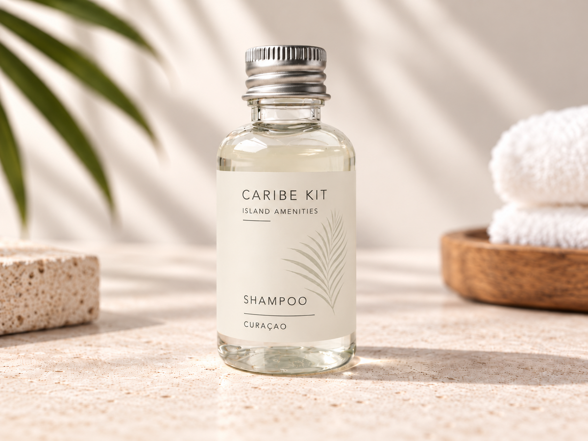 Caribe Kit Coastal Essence Shampoo 40 ml bottle