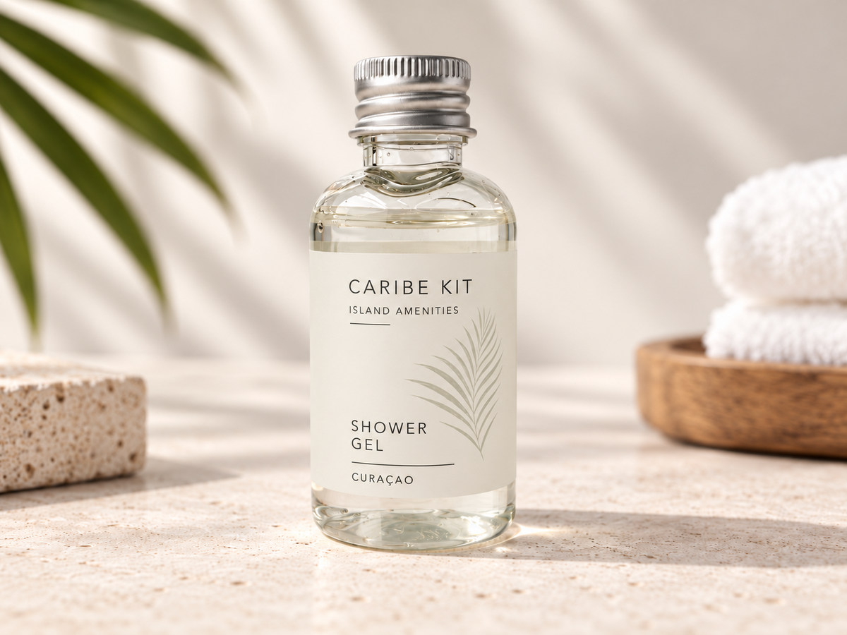 Caribe Kit Coastal Essence Shower Gel 40 ml bottle