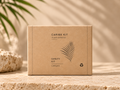 Caribe Kit Essential Vanity Kit in kraft packaging