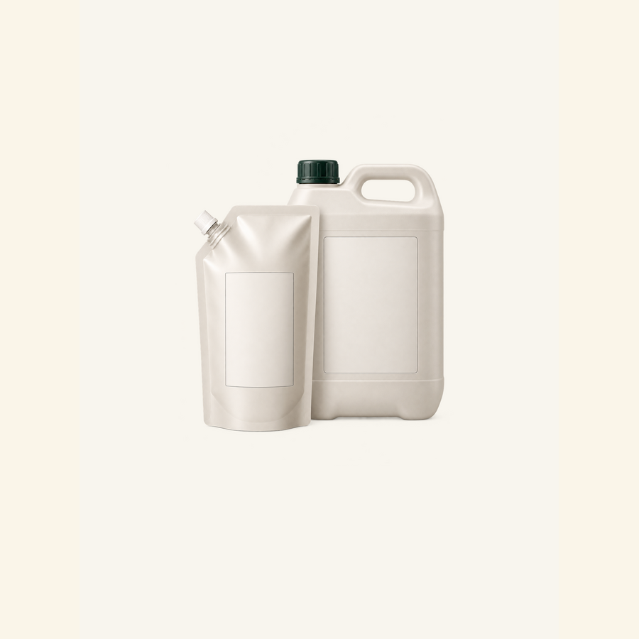 Refill containers and pouches