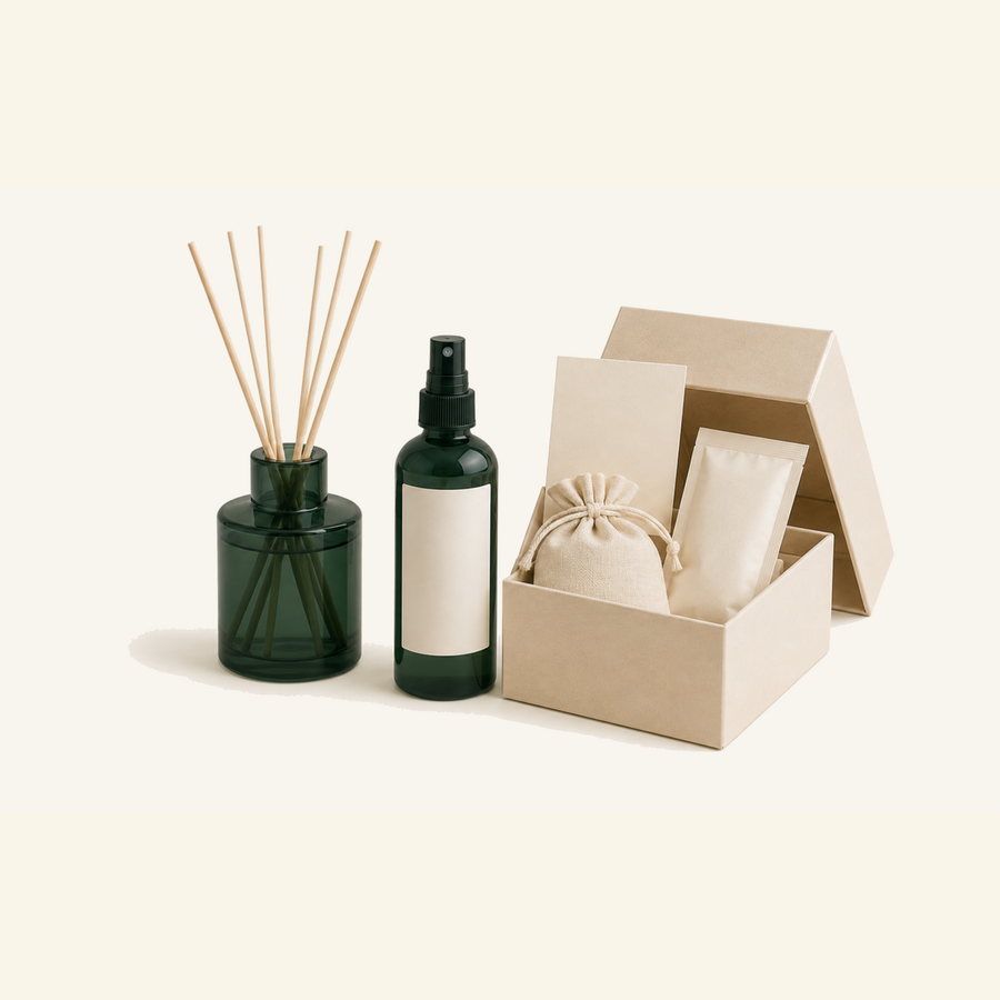 Room fragrance and extras
